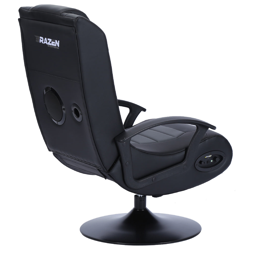 Sound Set Chair BraZen Fusion 2.1 Bluetooth Surround Sound Gaming Chair - Grey