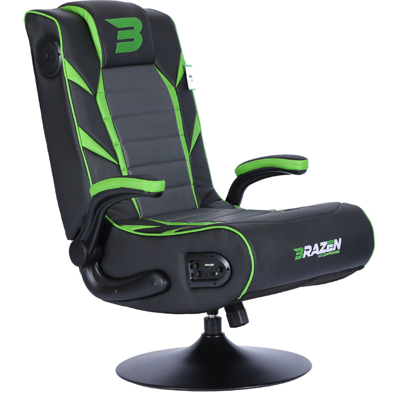 BraZen Panther Elite 2.1 Bluetooth Surround Sound Gaming Chair