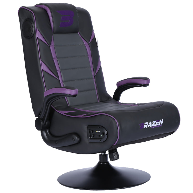 BraZen Panther Elite 2.1 Bluetooth Surround Sound Gaming Chair