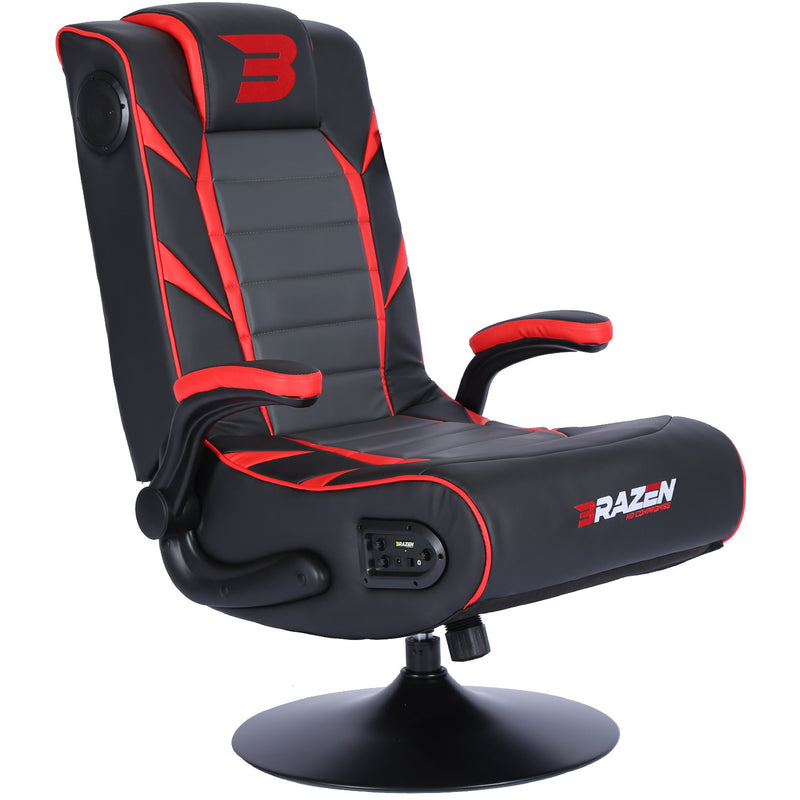 BraZen Panther Elite 2.1 Bluetooth Surround Sound Gaming Chair