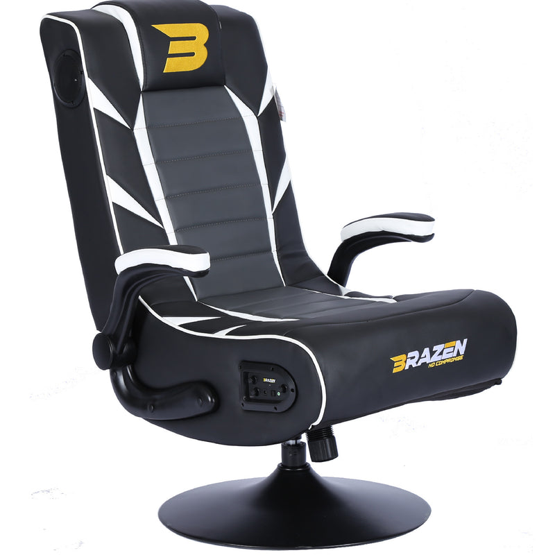 BraZen Panther Elite 2.1 Bluetooth Surround Sound Gaming Chair