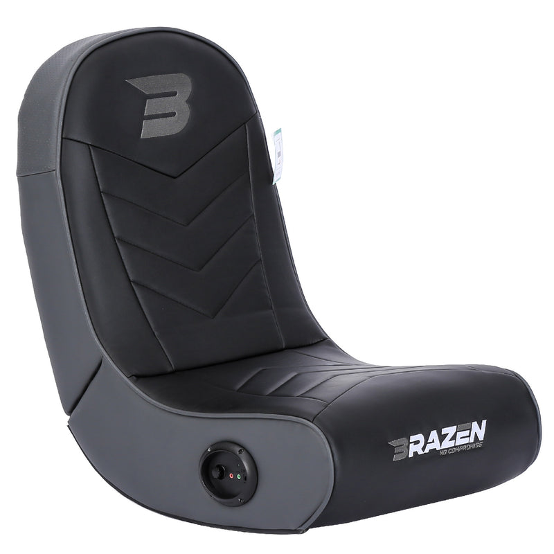 BraZen Predator 2.0 Surround Sound Gaming Chair - Grey