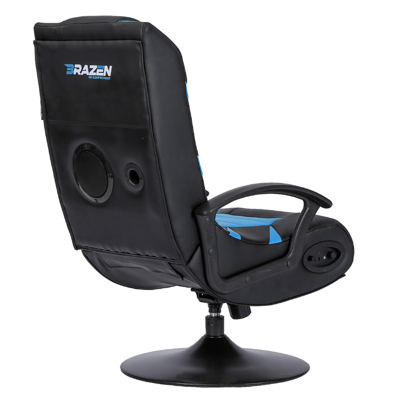 BraZen Pride 2.1 Bluetooth Surround Sound Gaming Chair