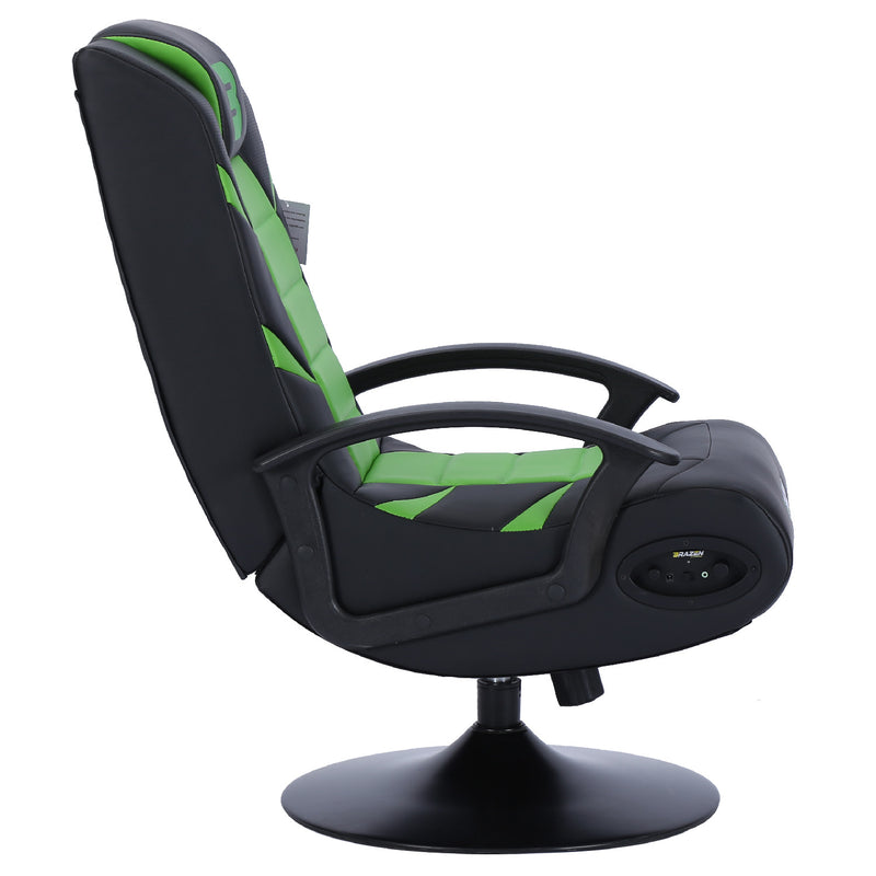 BraZen Pride 2.1 Bluetooth Surround Sound Gaming Chair