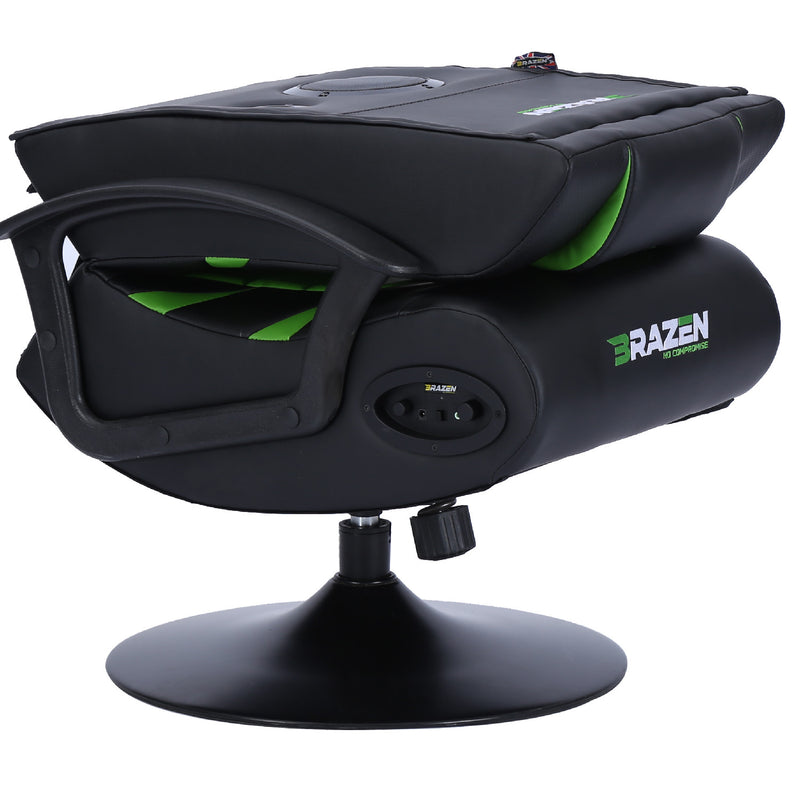 BraZen Pride 2.1 Bluetooth Surround Sound Gaming Chair