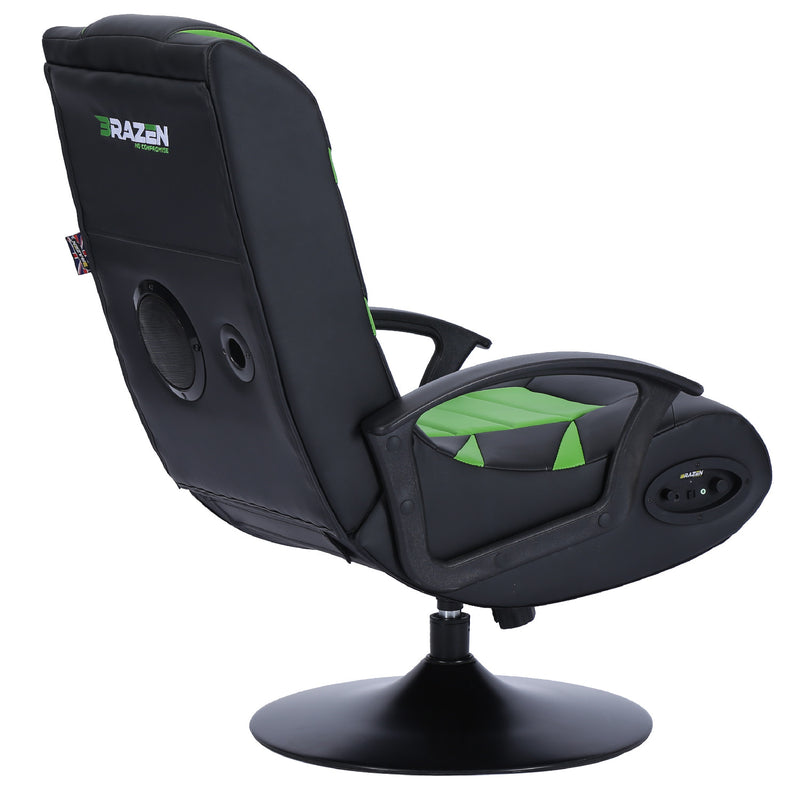 BraZen Pride 2.1 Bluetooth Surround Sound Gaming Chair