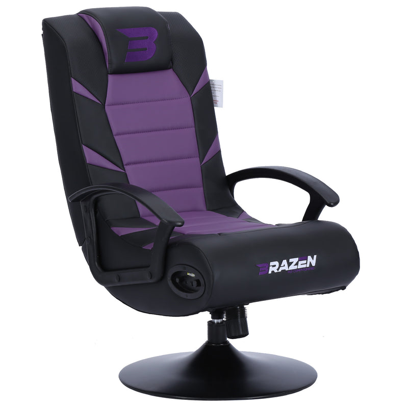 BraZen Pride 2.1 Bluetooth Surround Sound Gaming Chair