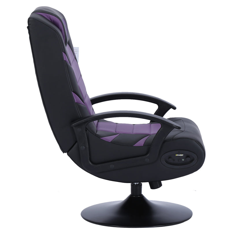 BraZen Pride 2.1 Bluetooth Surround Sound Gaming Chair