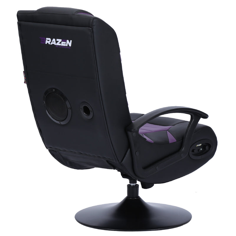 BraZen Pride 2.1 Bluetooth Surround Sound Gaming Chair