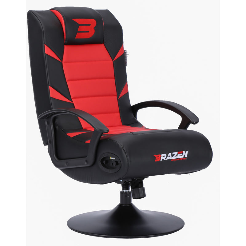 BraZen Pride 2.1 Bluetooth Surround Sound Gaming Chair