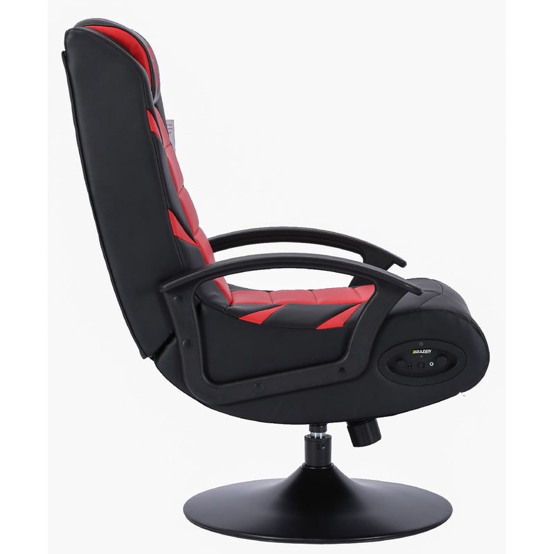 BraZen Pride 2.1 Bluetooth Surround Sound Gaming Chair