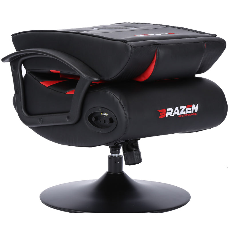 BraZen Pride 2.1 Bluetooth Surround Sound Gaming Chair