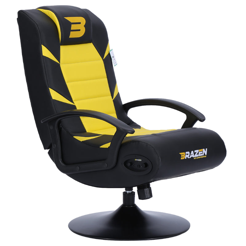 BraZen Pride 2.1 Bluetooth Surround Sound Gaming Chair