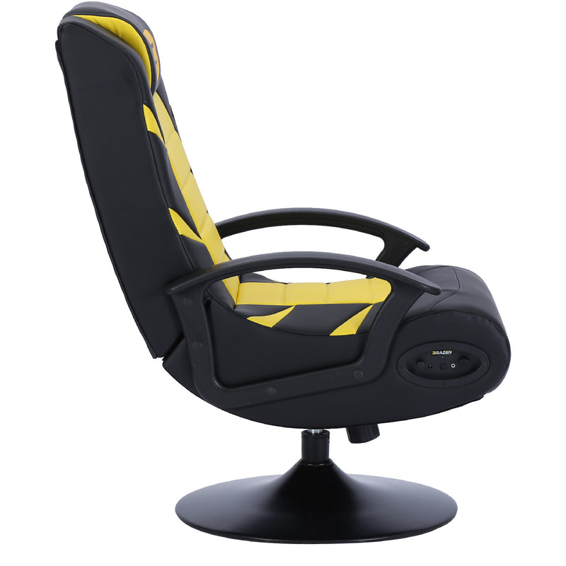 BraZen Pride 2.1 Bluetooth Surround Sound Gaming Chair