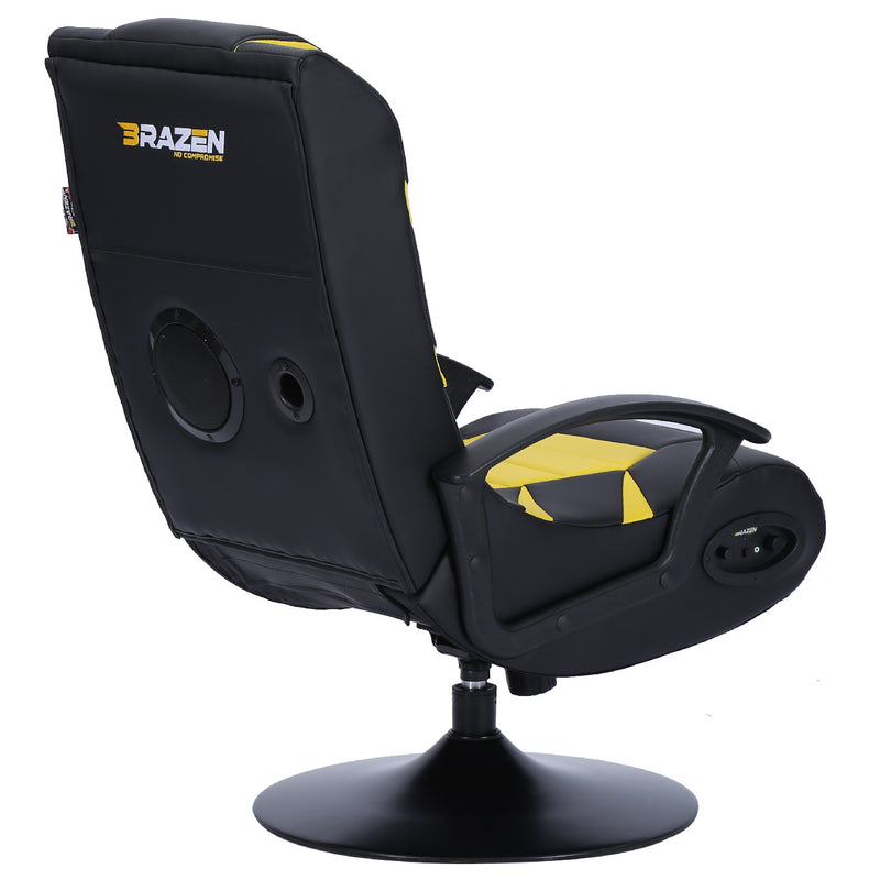 BraZen Pride 2.1 Bluetooth Surround Sound Gaming Chair