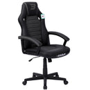 BraZen Salute PC Gaming Chair - Grey