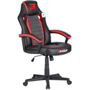 BraZen Salute PC Gaming Chair - Grey