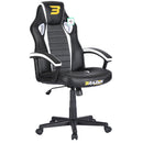 BraZen Salute PC Gaming Chair - Grey