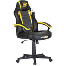 BraZen Salute PC Gaming Chair - Grey