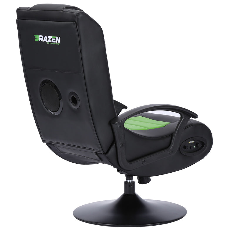 Brazen stag 2.1 bluetooth sales surround sound gaming chair
