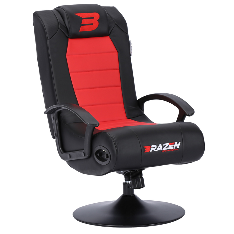 Brazen stag 2.1 best sale bluetooth gaming chair