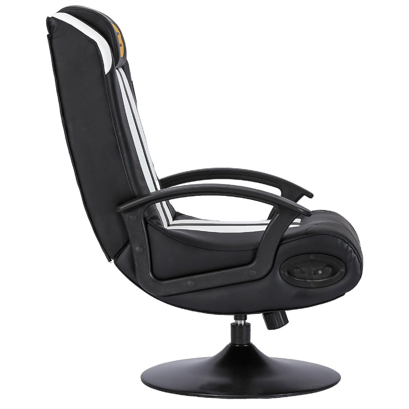 Rocker Chair With Gaming Chair Pedestal Base Adjustable Height