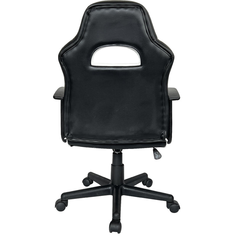 BraZen Stellar Mid Back PC Gaming Chair - White