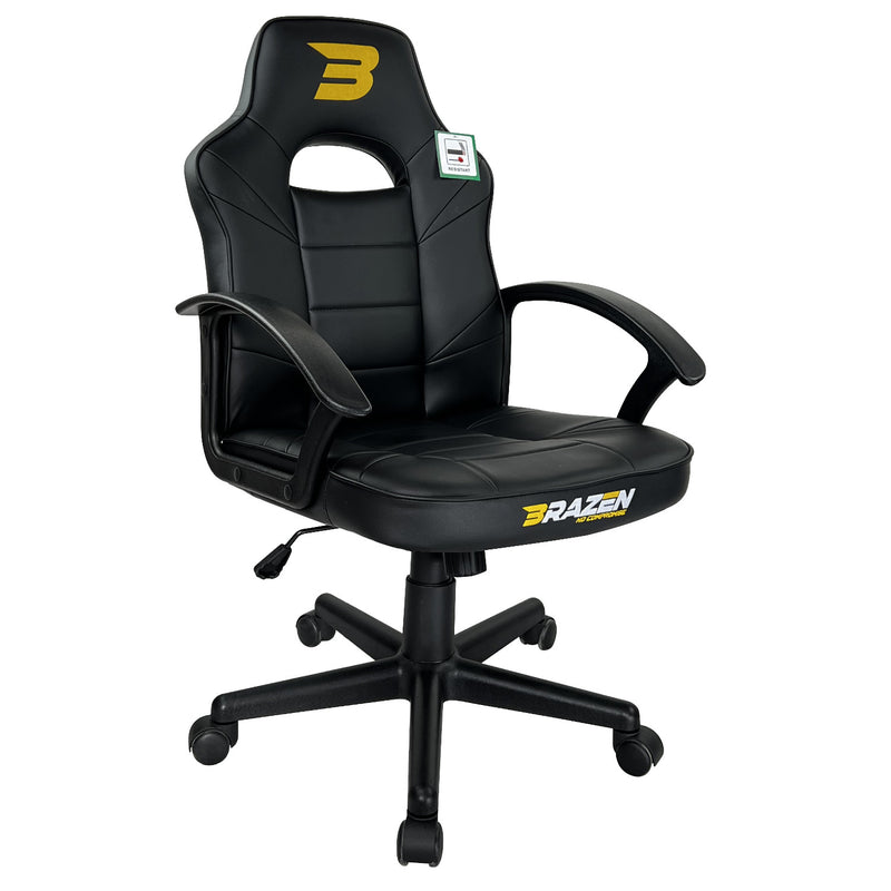 BraZen Valor Mid Back PC Gaming Chair