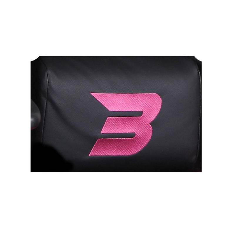 BraZen Phantom Elite PC Gaming Chair - Replacement Lumbar Cushion - Pink