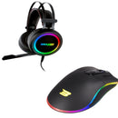 BraZen Esports PRO RGB Gaming Mouse and Headset Combination Set