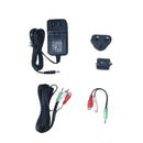 BraZen Panther Elite 2.1 Wireless Surround Sound Gaming Chair - Replacement Power Adapter & Audio Cable Kit