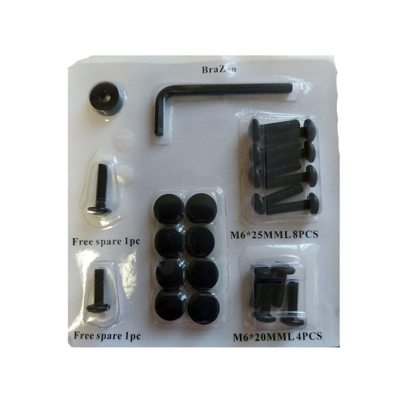 BraZen Puma PC Gaming Chair Replacement Fixings Tool Kit - Screws