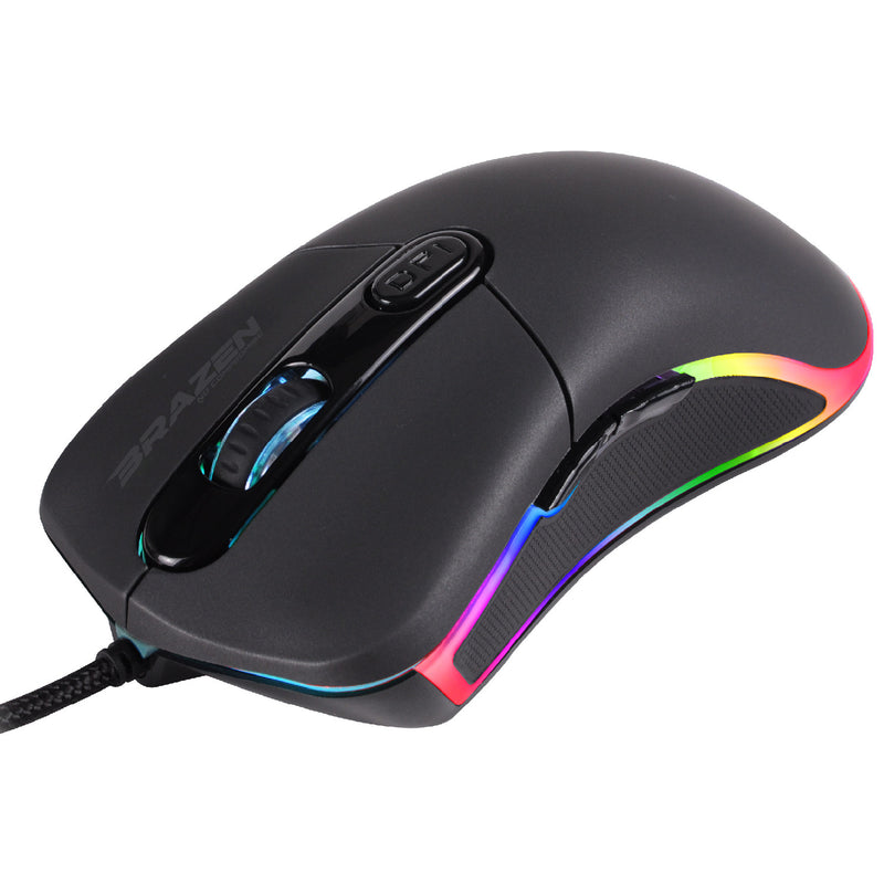BraZen Esports PRO RGB Gaming Mouse