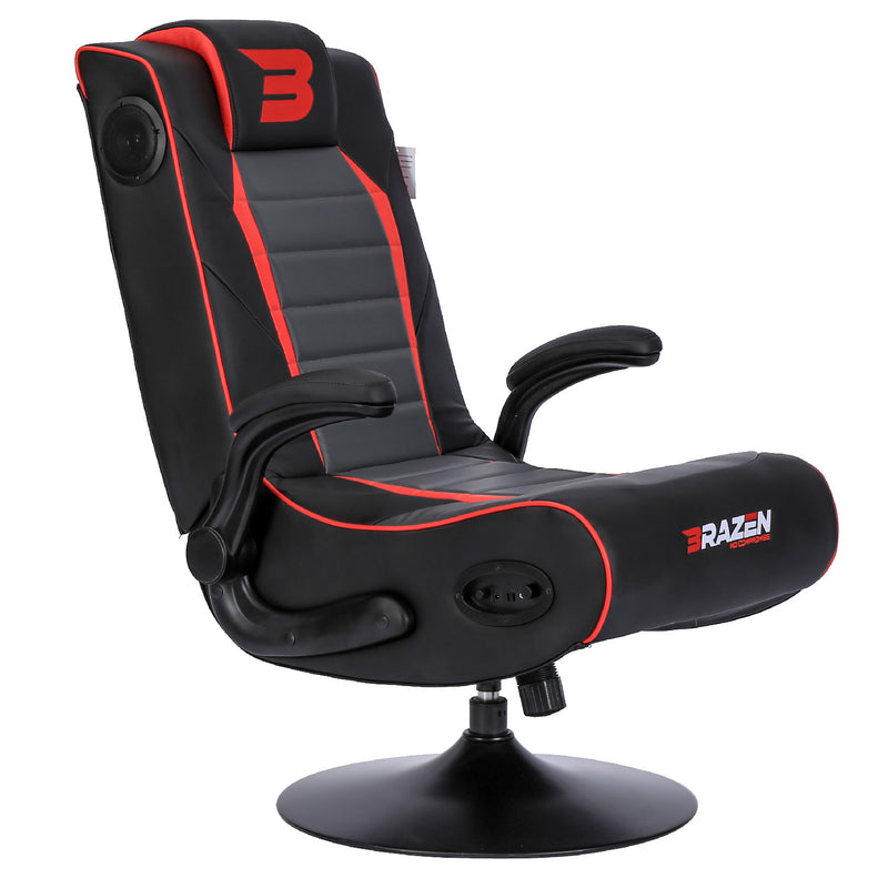 BraZen Serpent 2.1 Bluetooth Surround Sound Gaming Chair