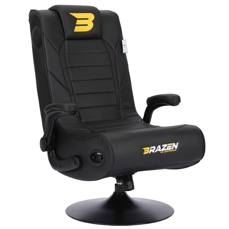 BraZen Serpent 2.1 Bluetooth Surround Sound Gaming Chair