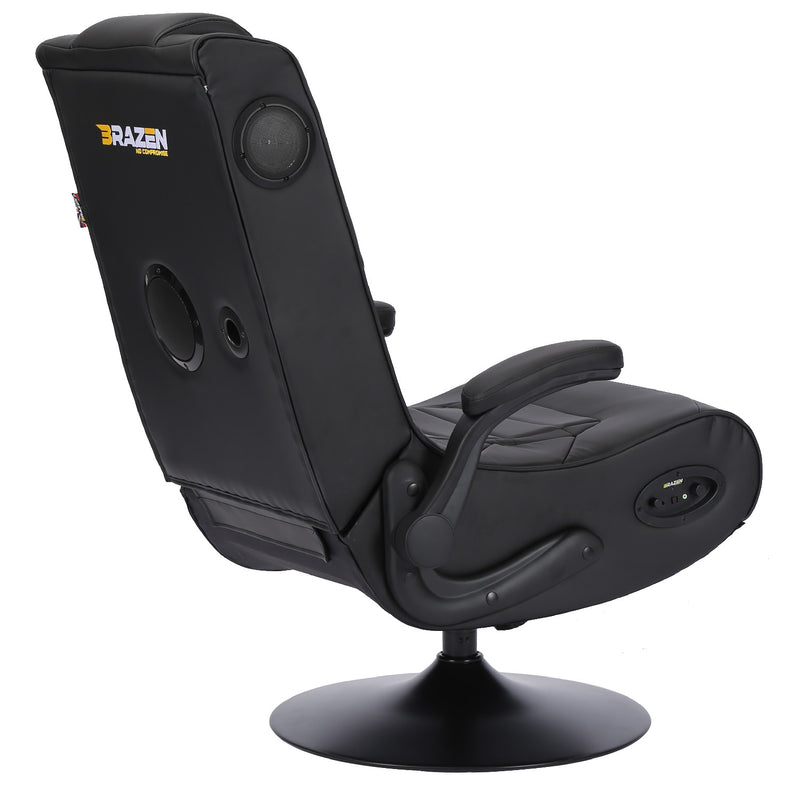 BraZen Serpent 2.1 Bluetooth Surround Sound Gaming Chair