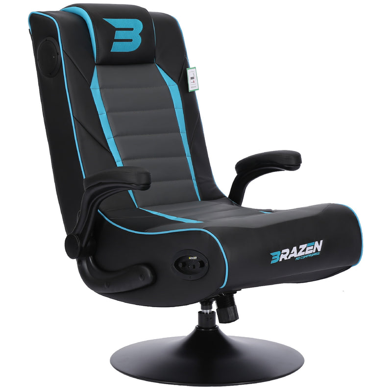 BraZen Serpent 2.1 Bluetooth Surround Sound Gaming Chair