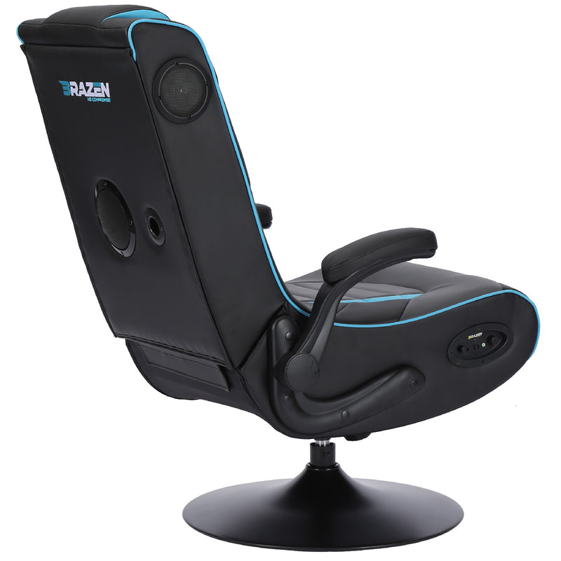 BraZen Serpent 2.1 Bluetooth Surround Sound Gaming Chair