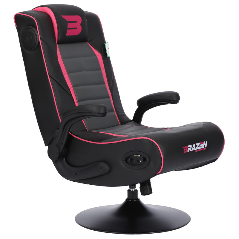 BraZen Serpent 2.1 Bluetooth Surround Sound Gaming Chair