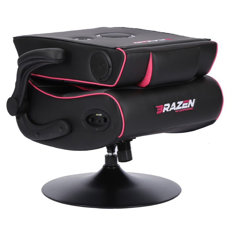 BraZen Serpent 2.1 Bluetooth Surround Sound Gaming Chair