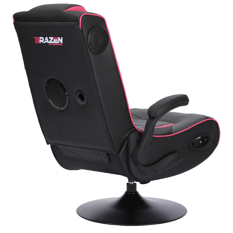 BraZen Serpent 2.1 Bluetooth Surround Sound Gaming Chair