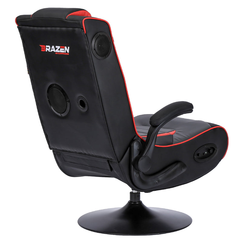 BraZen Serpent 2.1 Bluetooth Surround Sound Gaming Chair