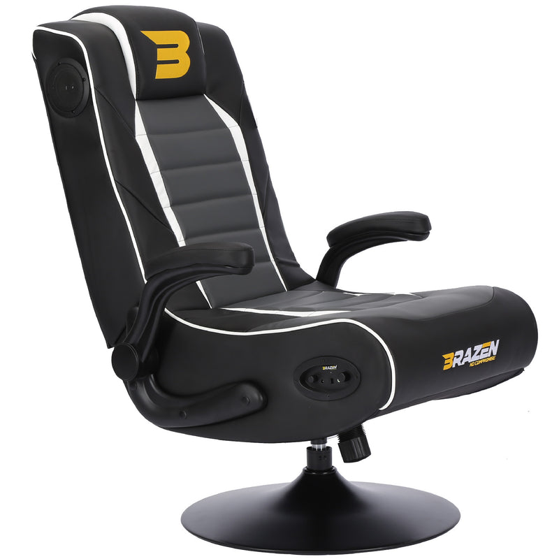 BraZen Serpent 2.1 Bluetooth Surround Sound Gaming Chair