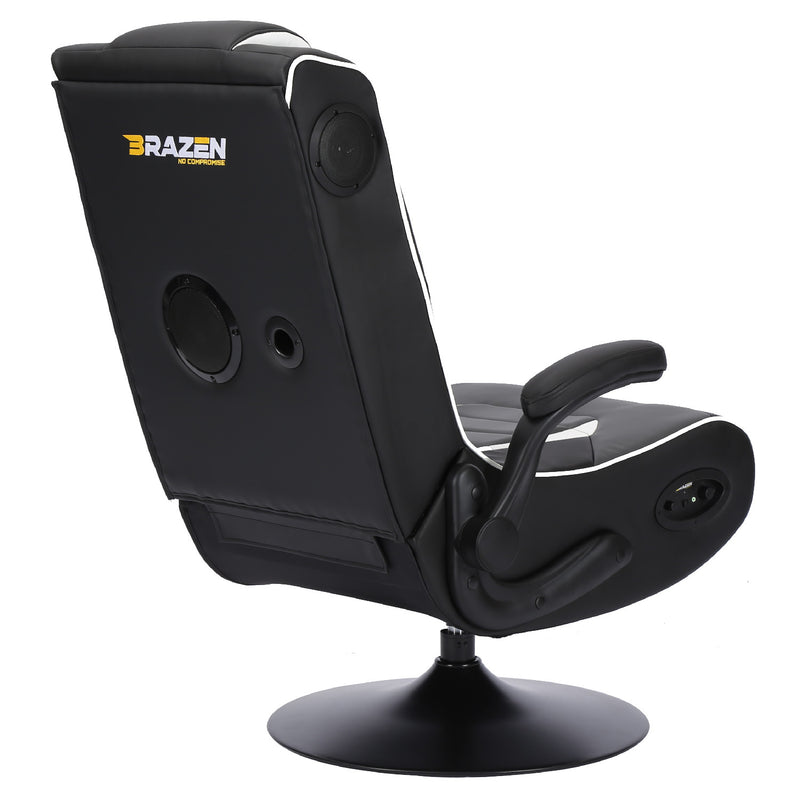 BraZen Serpent 2.1 Bluetooth Surround Sound Gaming Chair