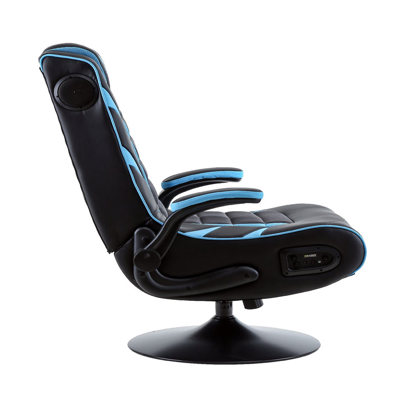 BraZen Panther Elite 2.1 Bluetooth Surround Sound Gaming Chair