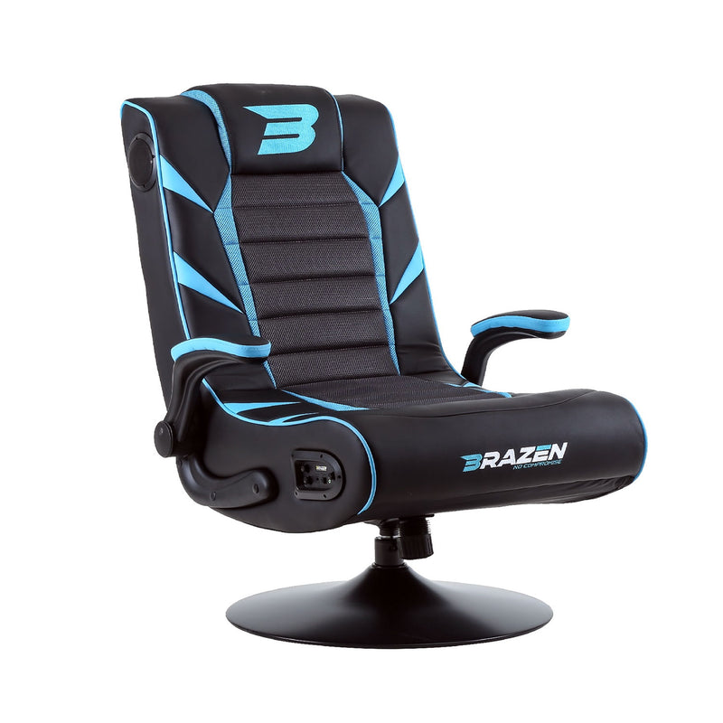 BraZen Panther Elite 2.1 Bluetooth Surround Sound Gaming Chair