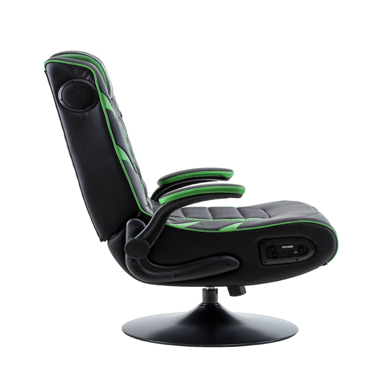 BraZen Panther Elite 2.1 Bluetooth Surround Sound Gaming Chair