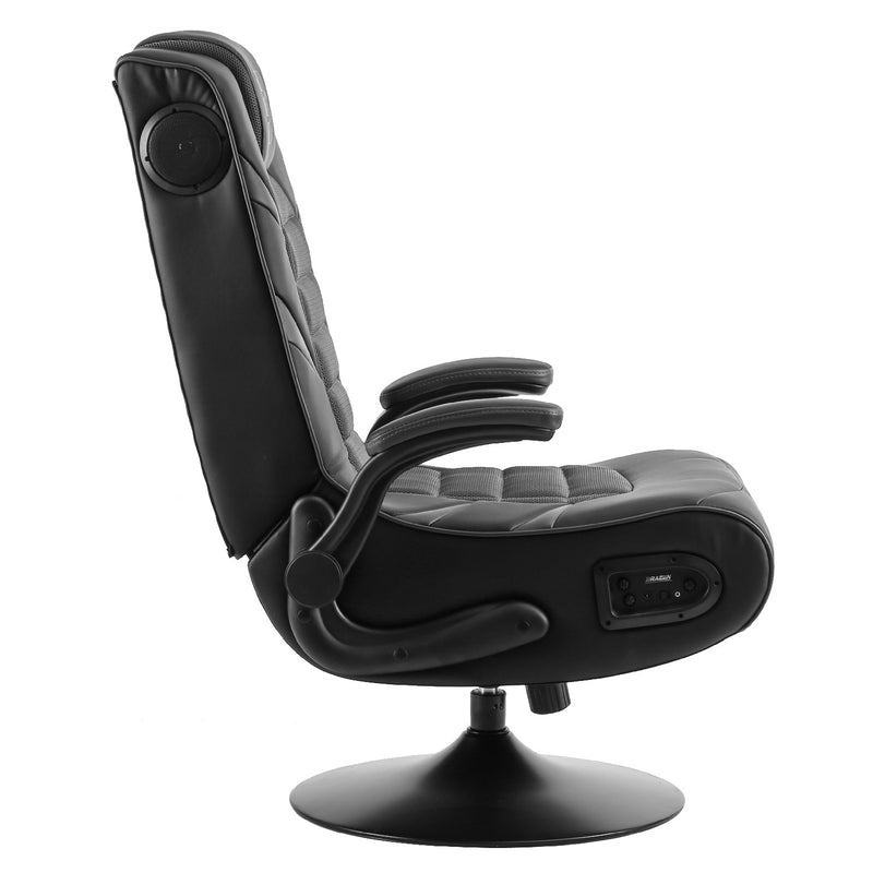 BraZen Panther Elite 2.1 Bluetooth Surround Sound Gaming Chair