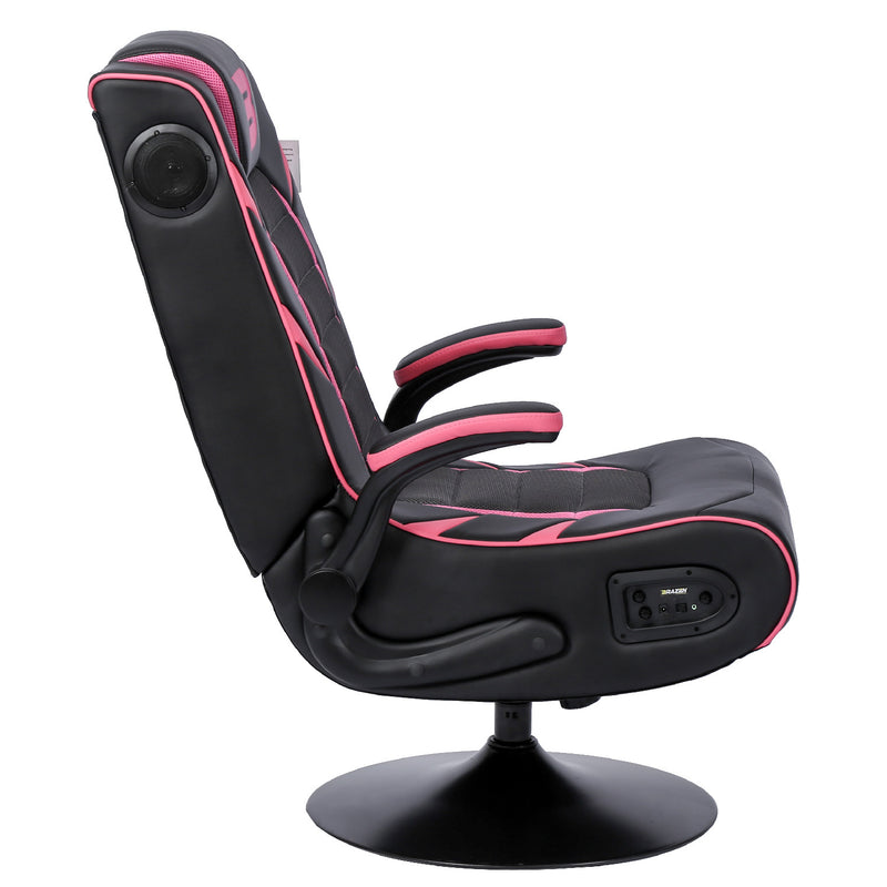 BraZen Panther Elite 2.1 Bluetooth Surround Sound Gaming Chair