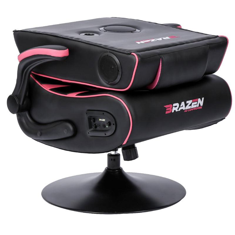 BraZen Panther Elite 2.1 Wireless Surround Sound Gaming Chair